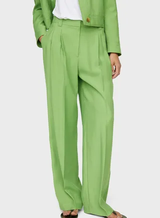 High Waist Pants