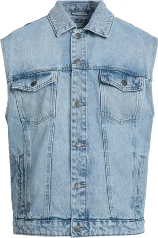 Denim Outerwear Blue