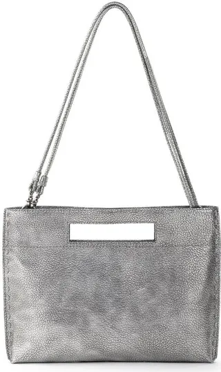 The SAK Linden Crossbody Bag - Grey