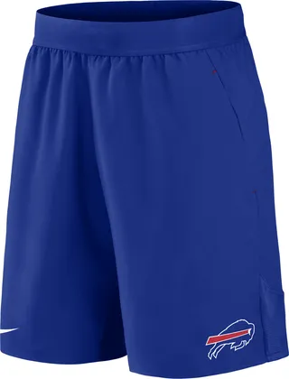 Nike Men's Dri-FIT Stretch (NFL Buffalo Bills) Shorts in Blue