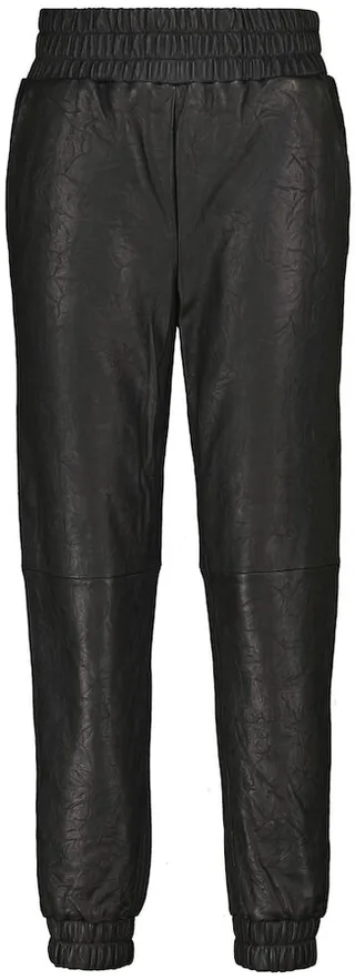 Wasia leather pants