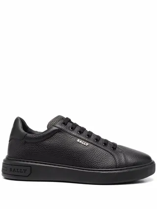 Mika low-top leather sneakers