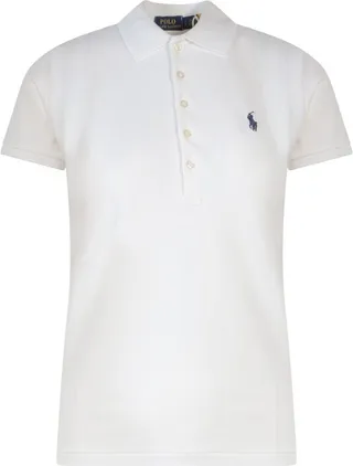 Polo Ralph Lauren Logo Embroidered Polo Shirt