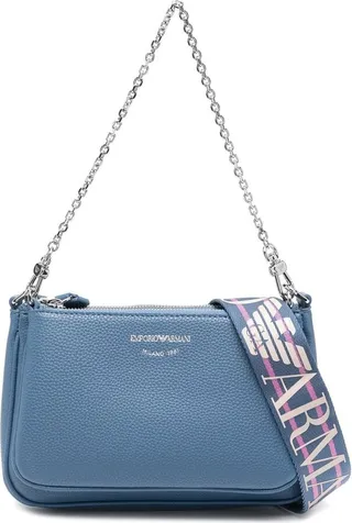 Logo-Print Cross-Body Bag