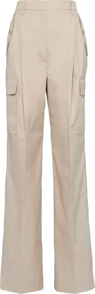 Panama cotton trousers
