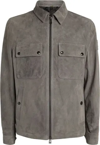 Belstaff Suede Jacket