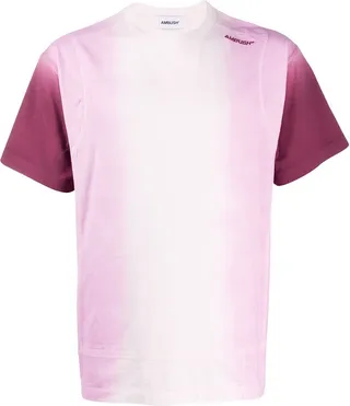 tie-dye print T-shirt