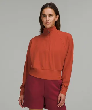 Ready to Rulu Half-Zip Pullover