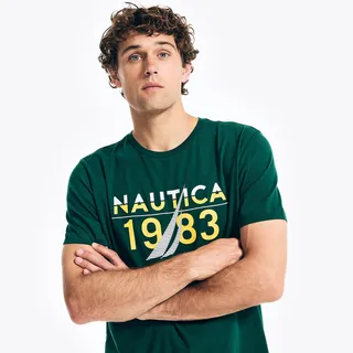 1983 Logo Graphic Sleep T-Shirt