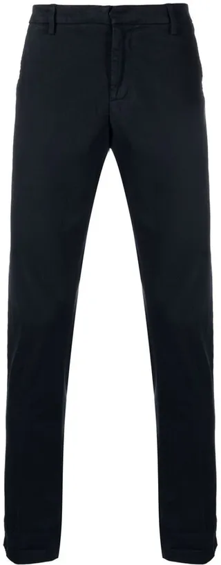 Slim-Cut Chino Trousers