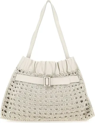 Boyy Scrunchy Jumbo Crochet Shoulder Bag