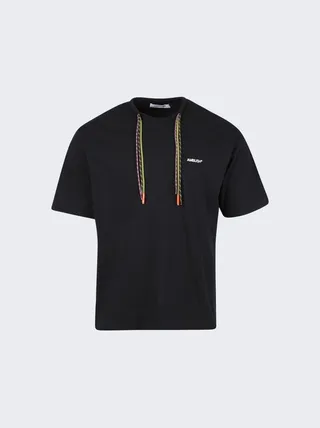 New Multicord T-shirt Black