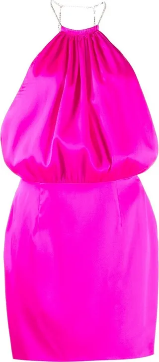 Anahita open-back dress
