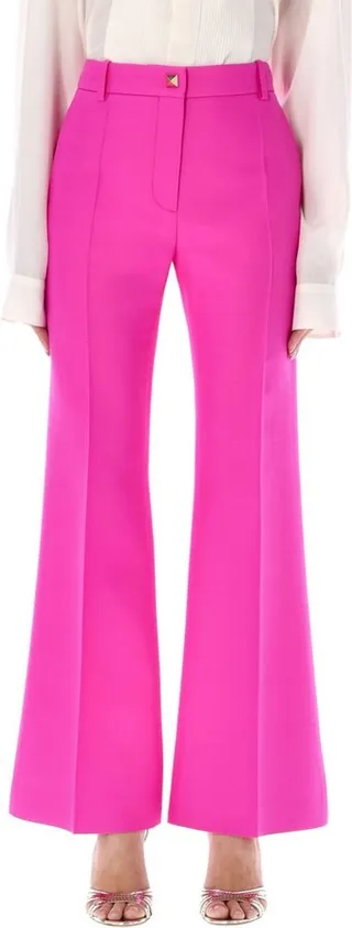 Valentino Straight Leg Tailored Pants