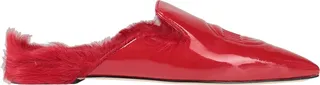 Mules & Clogs Red