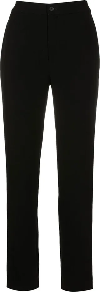 High-Waist Trousers