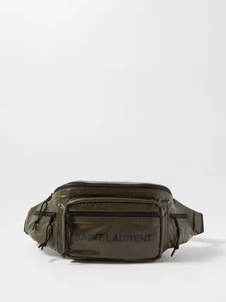 Nuxx Logo-print Nylon-ripstop Belt Bag