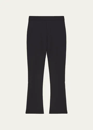 Slim Cropped Scuba Kick Pants