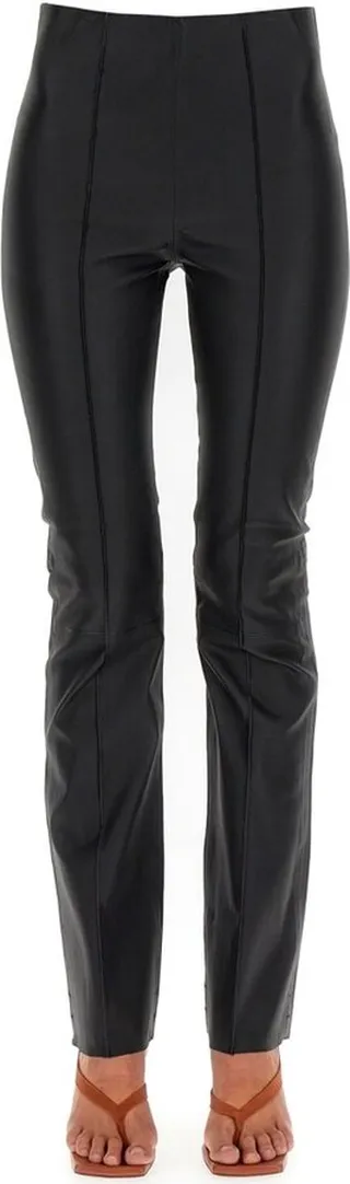REMAIN Birger Christensen Skinny Fit Bootcut Pants