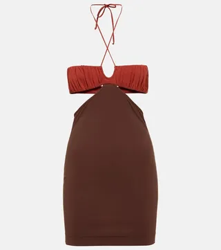 Cutout minidress