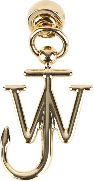JW Anderson Pin Fastened JW Anchor Logo Brooch