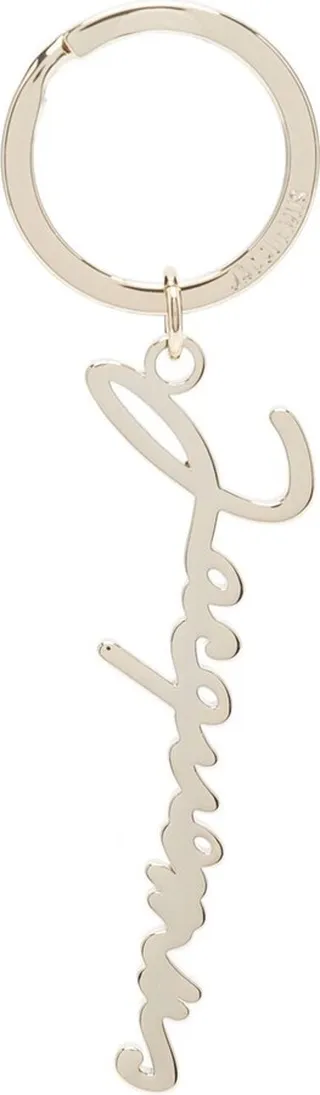 Gold-Tone Le Porte Clés Logo Keyring