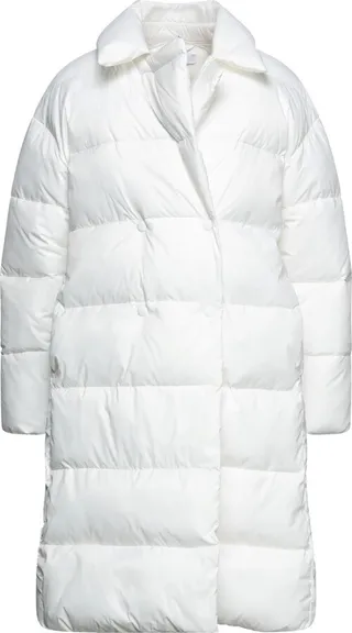 Down Jacket White