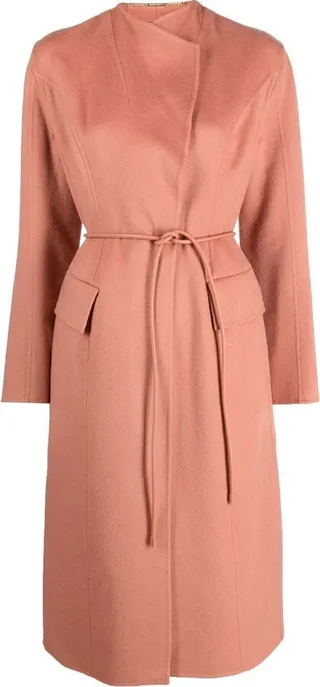ZIMMERMANN- Wool Wrap Coat