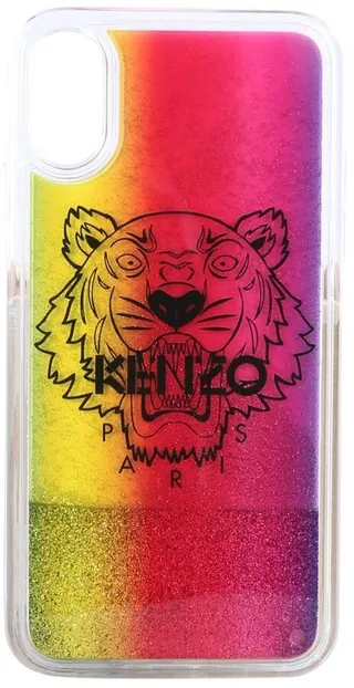 Kenzo Tiger Printed iPhone XS Case