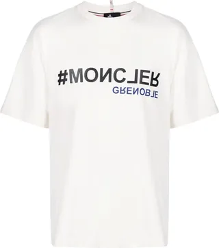 logo-print T-shirt