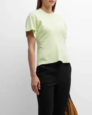 Eco-Cotton Waisted T-Shirt