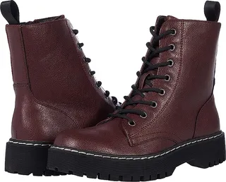 UNIONBAY Hayden (Burgundy) Women's Dress Lace-up Boots