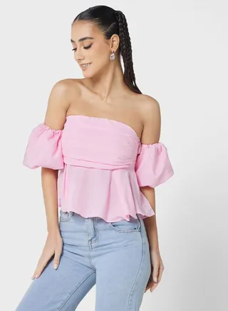 Cold Shoulder Top