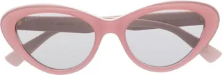 Cat-Eye Frame Sunglasses