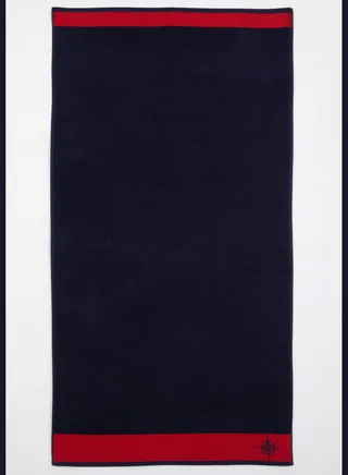 Printed Beach Towel