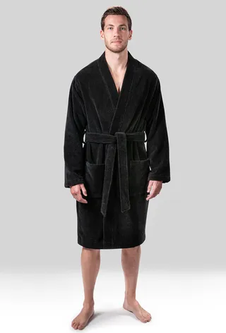 Araw French Terry Dragon Jacquard Robe