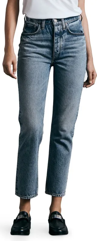 ICONS Nina High Waist Ankle Cigarette Jeans