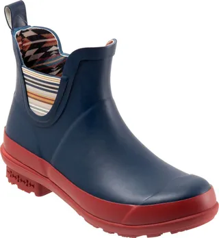 Bridger Stripe Waterproof Chelsea Rain Boot