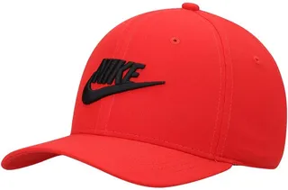 Men's Nike Red Classic99 Futura Swoosh Performance Flex Hat