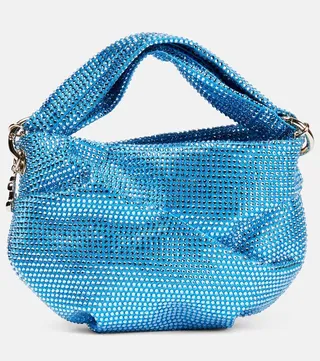 Bonny crystal-embellished tote bag