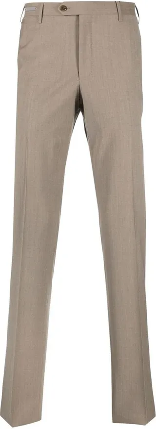 Straight-Leg Trousers
