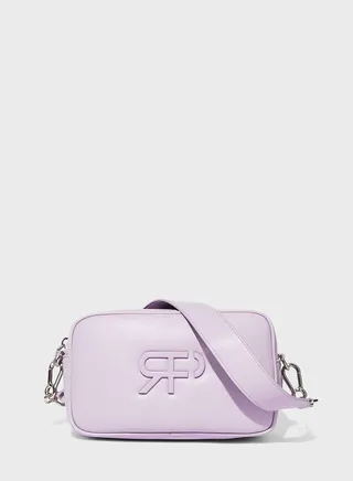 Zip Over Crossbody Bag