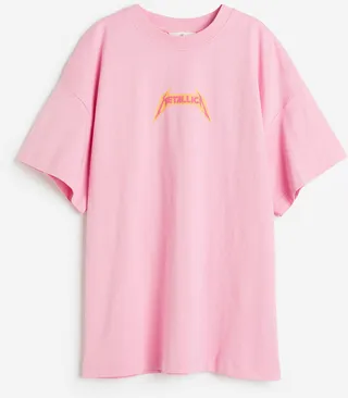 Long Printed T-shirt
