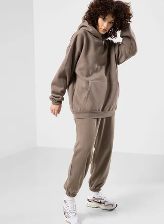 Oversized Logo Joggers