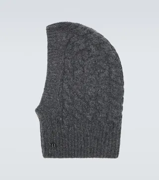 Filco wool and cashmere ski mask