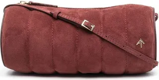 Logo-Plaque Detail Shoulder Bag