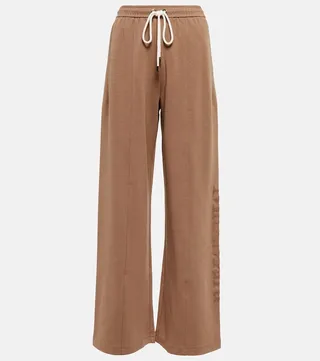 Ronco cotton-blend jersey sweatpants