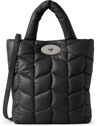 Big Softie Quilted Leather Tote