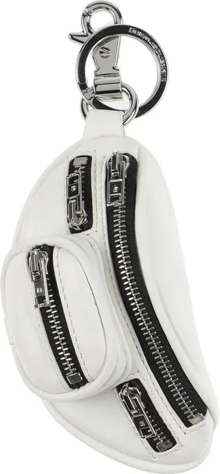Key Ring White