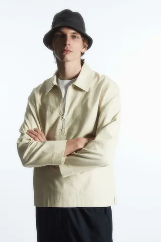 Reversible Nylon Bucket Hat